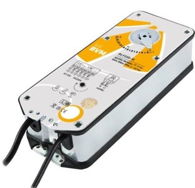 Как работает электропривод вентиляционных систем