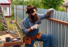 Заборы из профнастила: что это и как выбрать