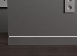 Как выбрать плинтус для разных типов напольных покрытий