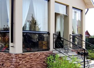 Какие окна выбрать для беседки: виды и особенности