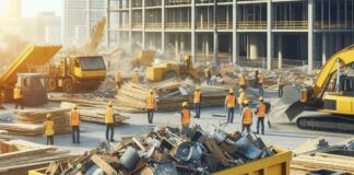 Преимущества аренды контейнеров для строительного мусора