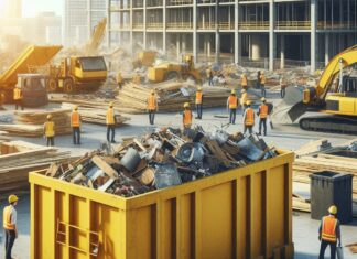 Преимущества аренды контейнеров для строительного мусора