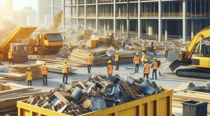 Преимущества аренды контейнеров для строительного мусора