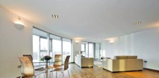 Натяжные потолки с установкой в Уфе: плюсы и особенности монтажа