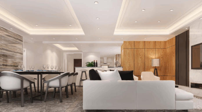 Натяжные потолки с подсветкой: стильные решения для интерьеров в Дмитрове