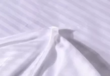 Простыни Страйп-сатин на резинке: комфорт и практичность в одном изделии