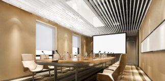 Проектирование конференц-залов: ключевые принципы и современные тренды