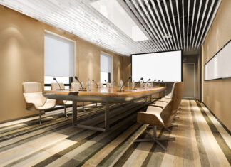 Проектирование конференц-залов: ключевые принципы и современные тренды