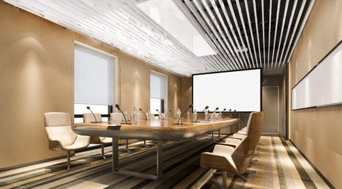 Проектирование конференц-залов: ключевые принципы и современные тренды