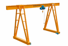 Козловые краны: что это и в каких отраслях применяются