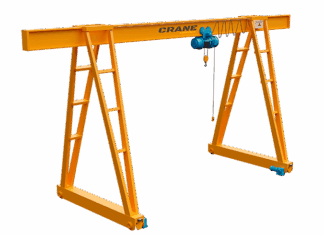 Козловые краны: что это и в каких отраслях применяются