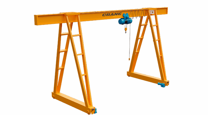Козловые краны: что это и в каких отраслях применяются