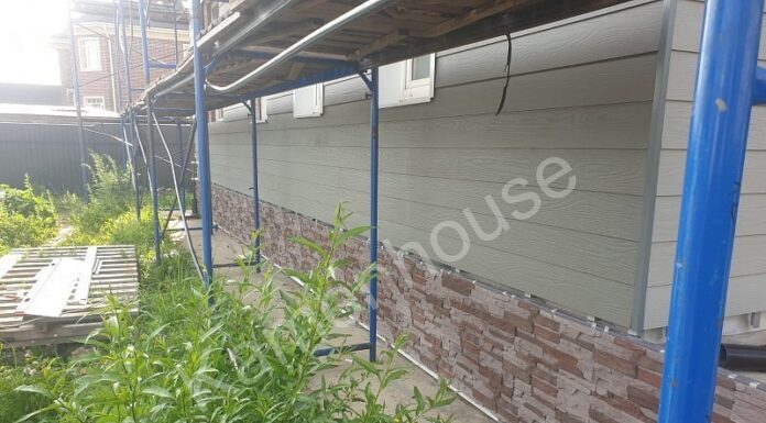 Фасадная плитка Каньон на саморезах: особенности монтажа и основные плюсы