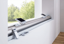 Тренды минимализма: как электрокарнизы вписываются в лаконичный интерьер