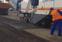 Фрезерование асфальта: технологии и экономическая эффективность