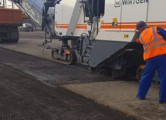 Фрезерование асфальта: технологии и экономическая эффективность