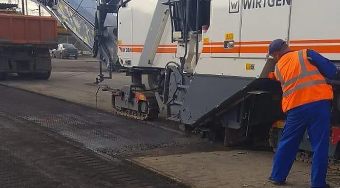 Фрезерование асфальта: технологии и экономическая эффективность