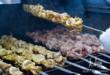 Выездное барбекю на Новый год и Масленицу: яркий праздник на свежем воздухе