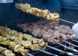 Выездное барбекю на Новый год и Масленицу: яркий праздник на свежем воздухе
