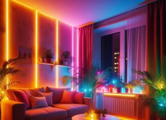 Светодиодная лента: описание и особенности