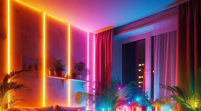 Светодиодная лента: описание и особенности