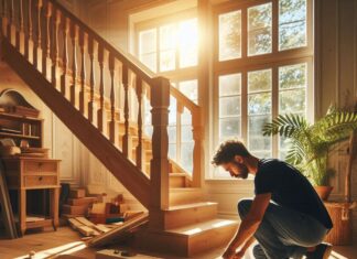 Изготовление лестниц по индивидуальному заказу: стиль, качество и функциональность