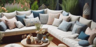 Матрасы и подушки для садовой мебели: комфорт на свежем воздухе