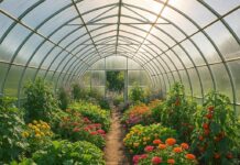 Теплицы из поликарбоната: современное решение для круглогодичного урожая