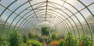 Теплицы из поликарбоната: современное решение для круглогодичного урожая