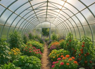 Теплицы из поликарбоната: современное решение для круглогодичного урожая