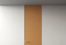 Современные решения для интерьера: дверь откатная скрытого монтажа