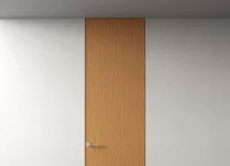 Современные решения для интерьера: дверь откатная скрытого монтажа