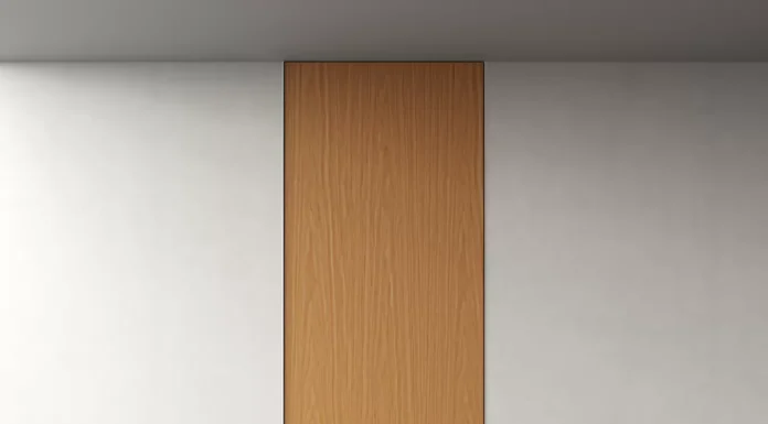 Современные решения для интерьера: дверь откатная скрытого монтажа