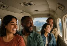 Подарочный сертификат на полёт в самолёте: эмоции, которые останутся в памяти