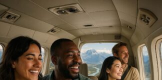 Подарочный сертификат на полёт в самолёте: эмоции, которые останутся в памяти