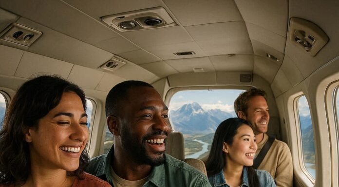 Подарочный сертификат на полёт в самолёте: эмоции, которые останутся в памяти