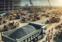 Доставка щебня: особенности, этапы и преимущества профессионального подхода