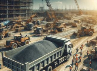Доставка щебня: особенности, этапы и преимущества профессионального подхода