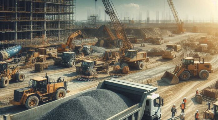 Доставка щебня: особенности, этапы и преимущества профессионального подхода