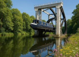 Что такое судоподъёмник: устройство, назначение и виды