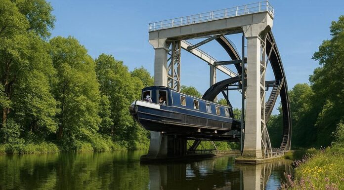 Что такое судоподъёмник: устройство, назначение и виды