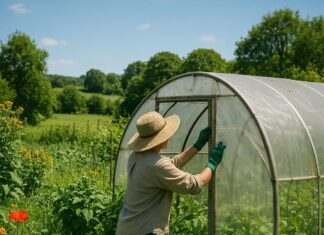 Ремонт теплиц: замена плёнки, фрамуг и электроприводов — когда и как проводить