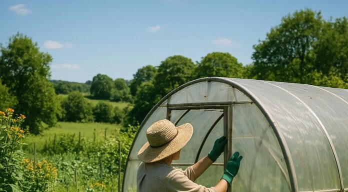 Ремонт теплиц: замена плёнки, фрамуг и электроприводов — когда и как проводить